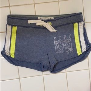 Blue Cotton Shorts XS